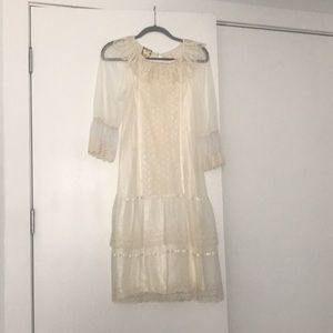 Vintage lace Gunne Sax dress